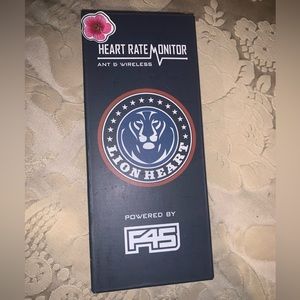 F45 Heart Rate Monitor Lion Heart NWOT